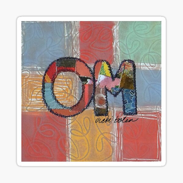 OM Sticker