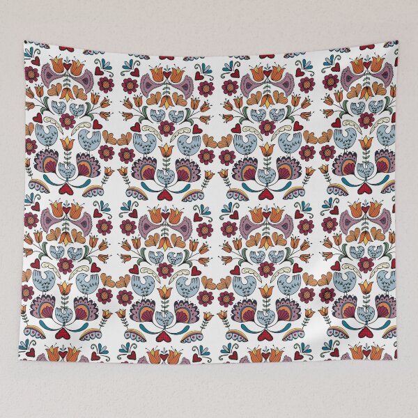Item preview, Birds Pattern designed and sold by agacha.