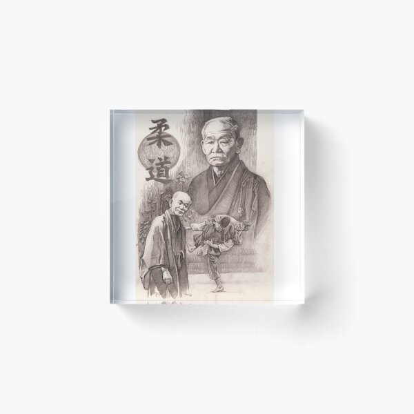 Aperçu de l'œuvre Jigoro Kano créée et vendue par Alleycatsgarden.
