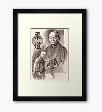 Jigoro Kano Gerahmtes Wandbild