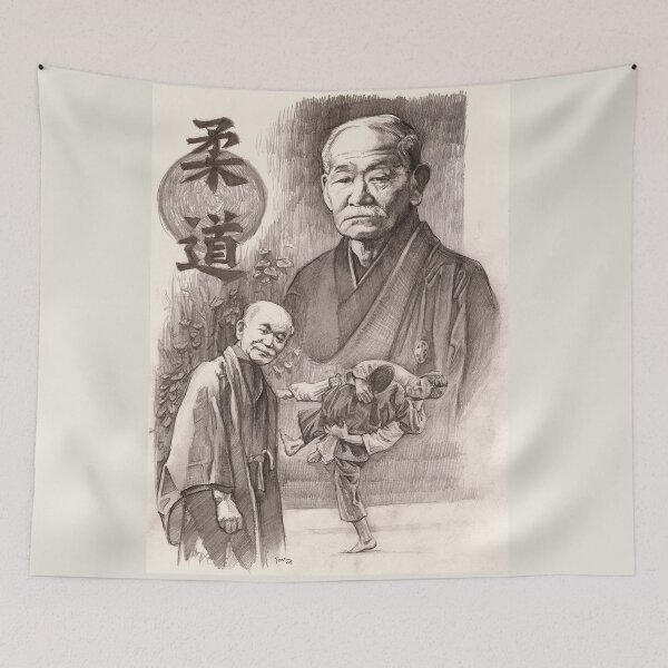 Item preview, Jigoro Kano designed and sold by Alleycatsgarden.