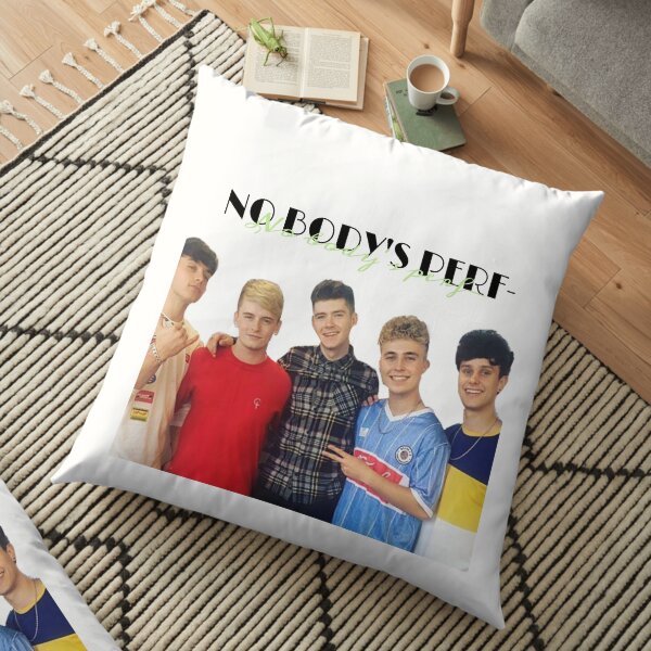 Nobody’s Perf- Roadtriptv Floor Pillow