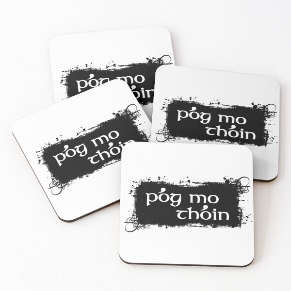 Item preview, Pog Mo Thoin designed and sold by LaRoach Digital Arts.