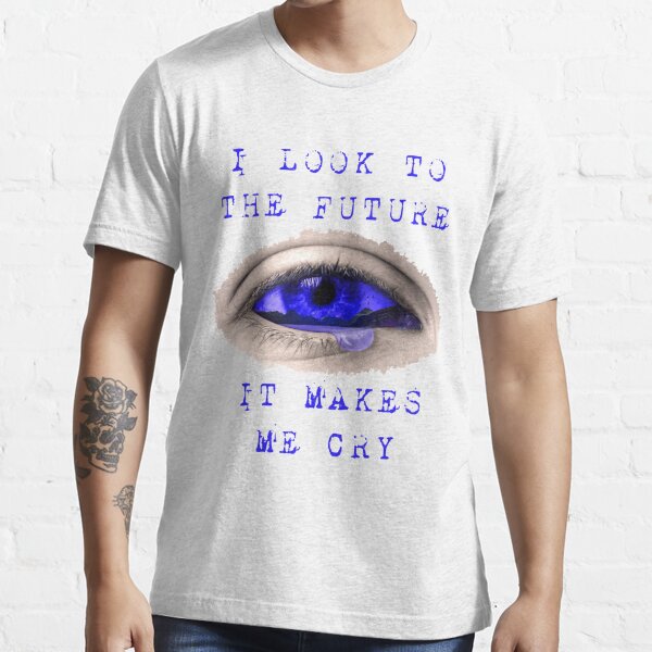 Manic Street Preachers - I Look To The Future It Makes Me Cry Essential T-Shirt