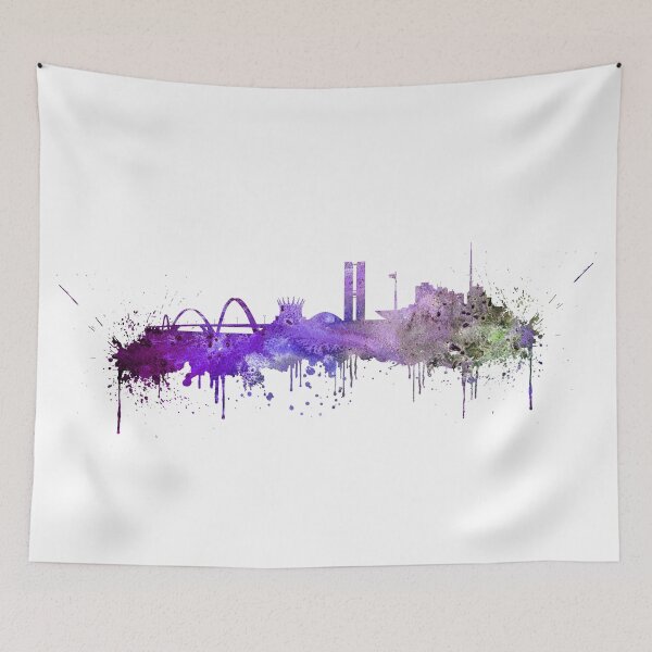 Item preview, Brasilia skyline designed and sold by Liededrom..
