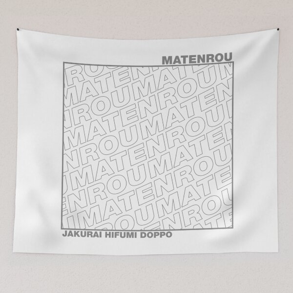 Item preview, Matenrou Square designed and sold by CM Design.