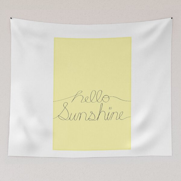 Item preview, Hello Sunshine! designed and sold by KaliannDesign.