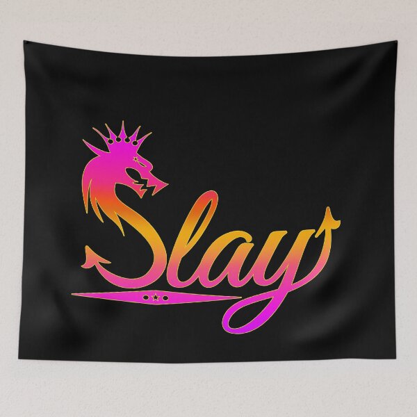 Item preview, I came to SLAY! Queen dragon inspirational - $ SHOW-OFF edition designed and sold by originalsusie.