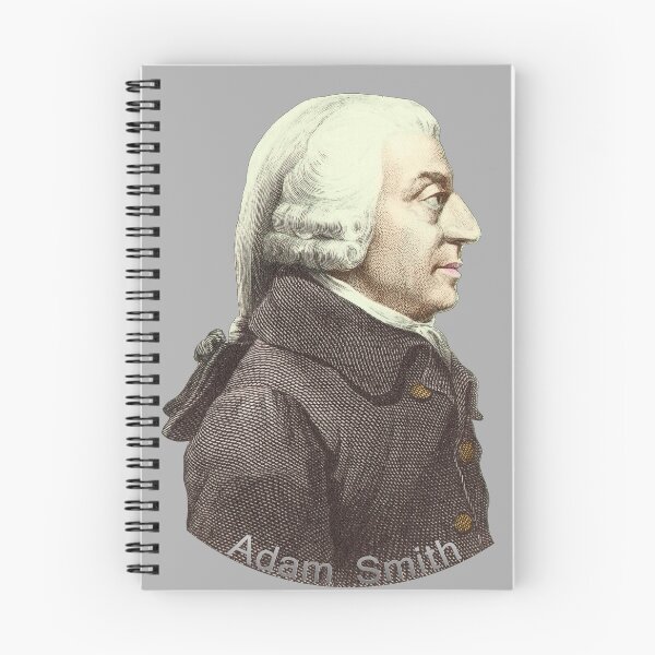 Item preview, Scottish Economist Adam Smith Portrait designed and sold by Jim Plaxco.