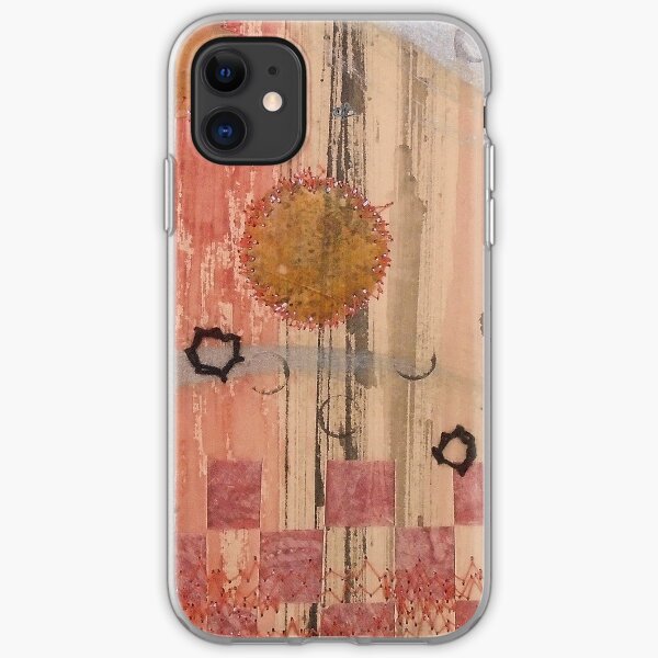 Before a Thought Congeals iPhone Soft Case