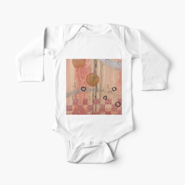 Before a Thought Congeals Long Sleeve Baby One-Piece