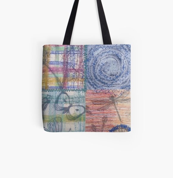 Life After Magma All Over Print Tote Bag