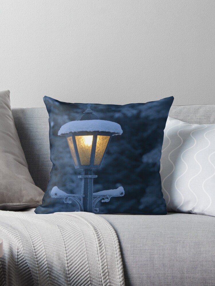 Thumbnail 1 of 4, Pillow, Lamp post designed and sold by guffa-com.