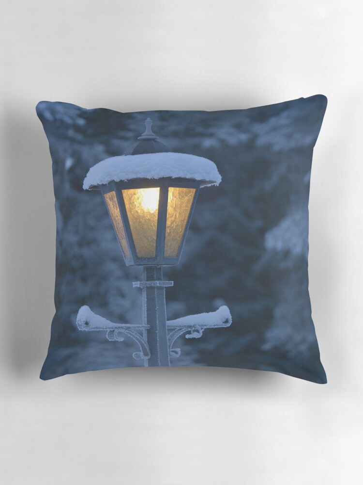 Thumbnail 3 of 4, Pillow, Lamp post designed and sold by guffa-com.