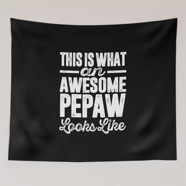 Item preview, Awesome Pepaw  designed and sold by caiquefelino15.