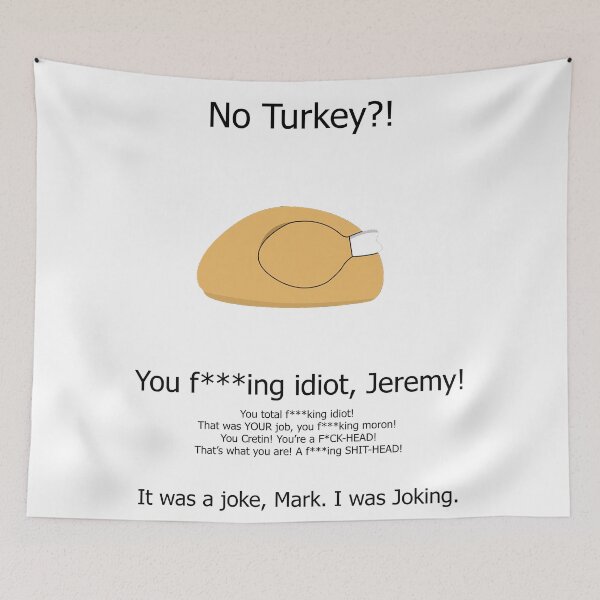 Item preview, Ninguna cita de Turquía de Peep Show designed and sold by ScottishCookie.