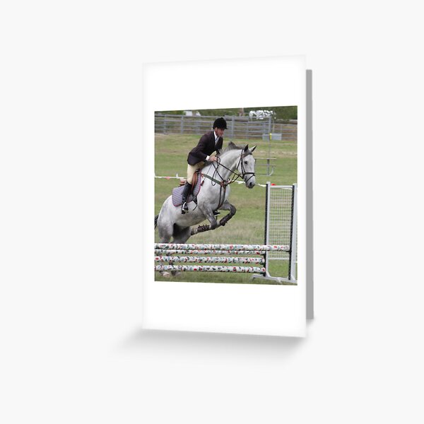 Aperçu de l'œuvre Moss Vale District Showjumping 5 créée et vendue par Samantha Bailey.