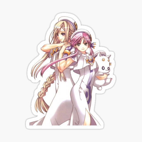 Aria Alicia and Akari Sticker