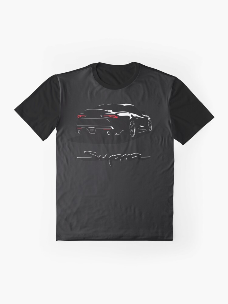 "MKV Supra" T-shirt by AutomotiveArt | Redbubble