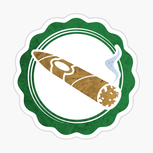 Item preview, Abstract Cuban Cigar Design designed and sold by cal7.