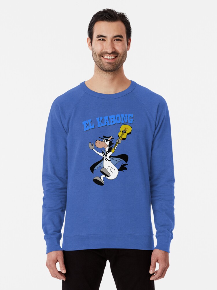 El Kabong Quick Draw Mcgraw Shirt Lightweight Sweatshirt By Tv