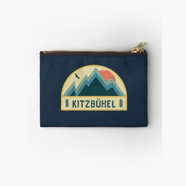 Item preview, Kitzbuhel Austria Retro Mountain Badge designed and sold by dk80.