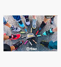 Vapes & Kicks Photographic Print