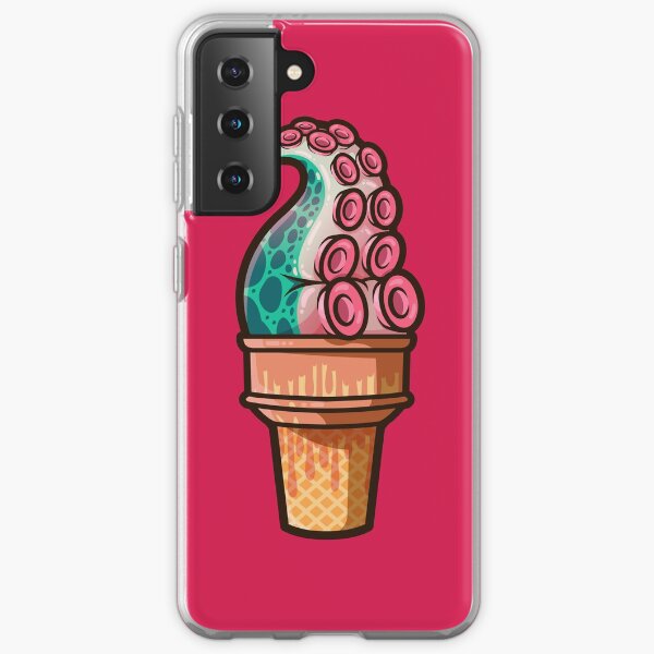 Tentacle Treat (gumdrop) Samsung Galaxy Soft Case