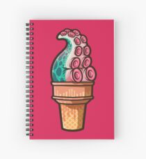 Tentacle Treat (gumdrop) Spiral Notebook