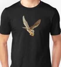 Barn Owl Unisex T-Shirt