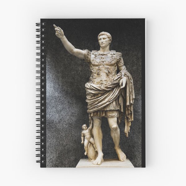 Artikelvorschau, Augustus von Prima Porta entworfen und verkauft von Weston Westmoreland.
