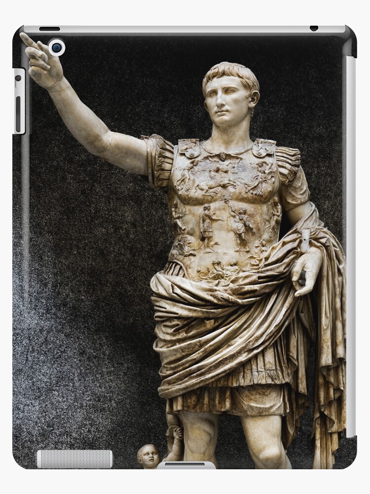 Augustus of Prima Porta iPad Case & Skin for Sale by Weston Westmoreland