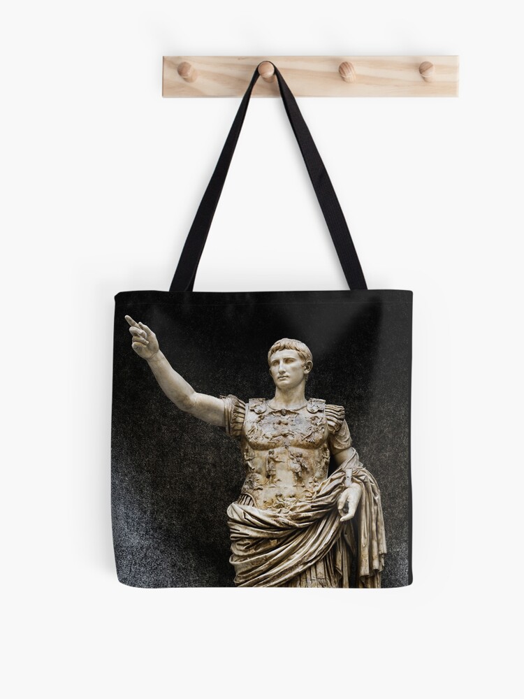 Augustus of Prima Porta Poster for Sale by Weston Westmoreland