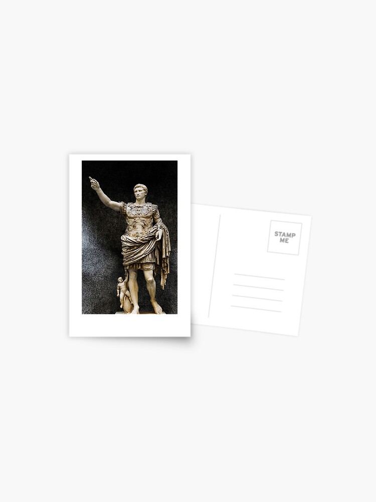 Augustus of Prima Porta Poster for Sale by Weston Westmoreland