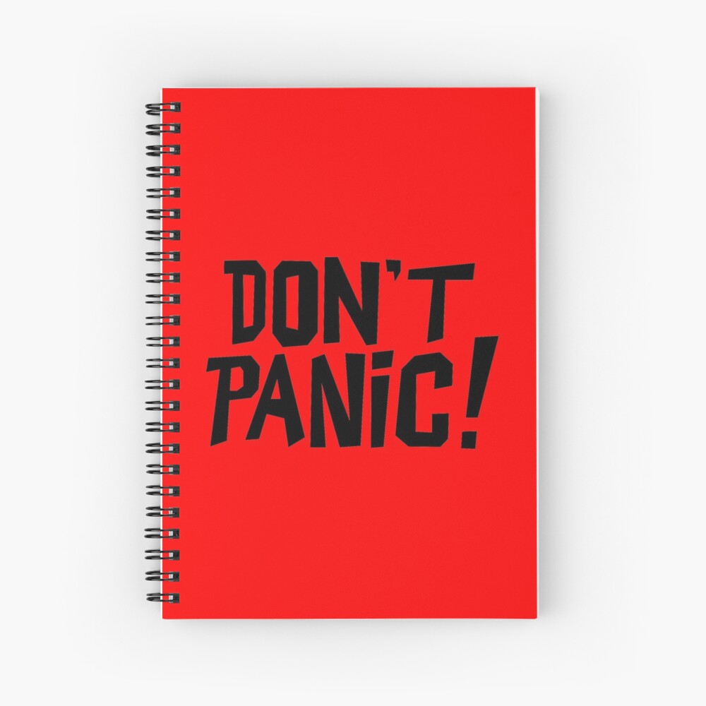 Item preview, Spiral Notebook designed and sold by nikhorne.