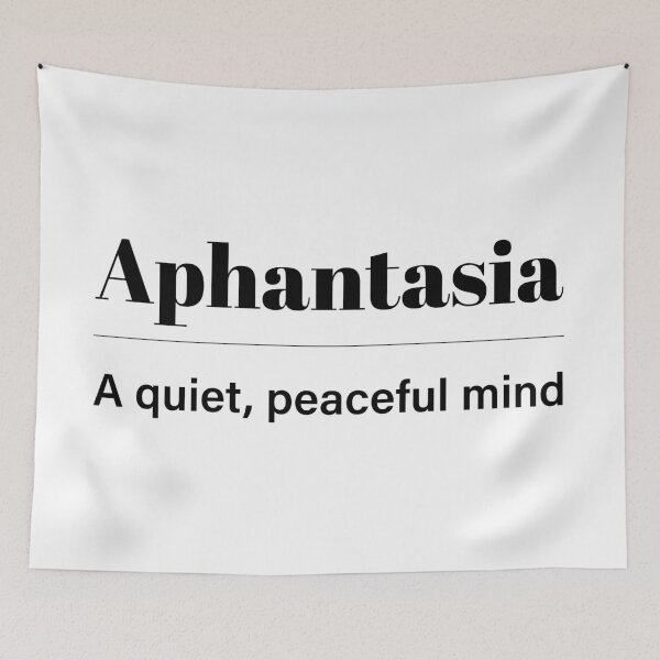 Item preview, Aphantasia - a quiet, peaceful mind designed and sold by crdraper.