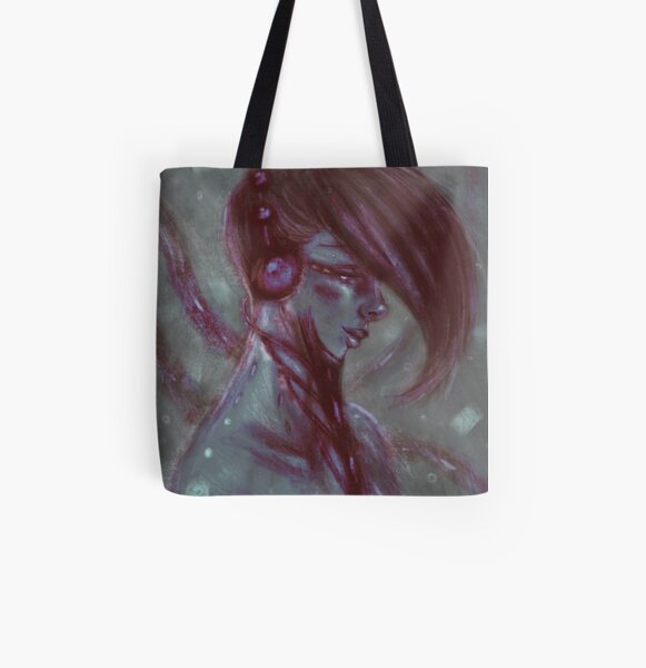 Connection All Over Print Tote Bag