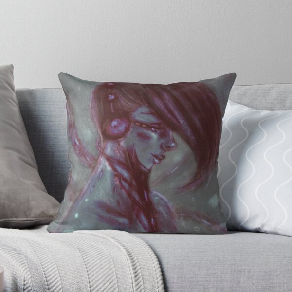 Connection Throw Pillow