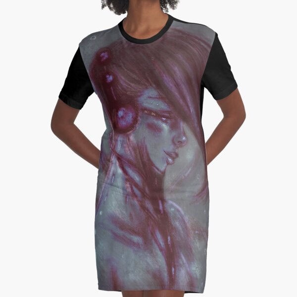 Connection Graphic T-Shirt Dress