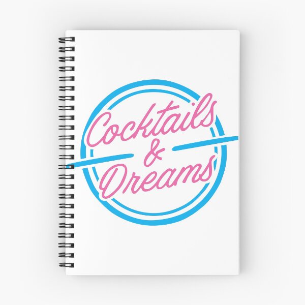 Item preview, Cocktails and Dreams designed and sold by SamsStickers.