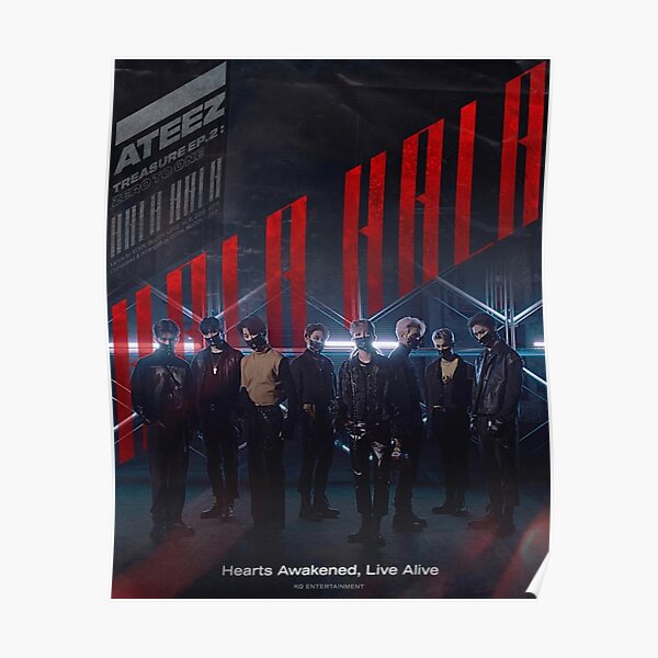Ateez-Treasure ep.2 Poster