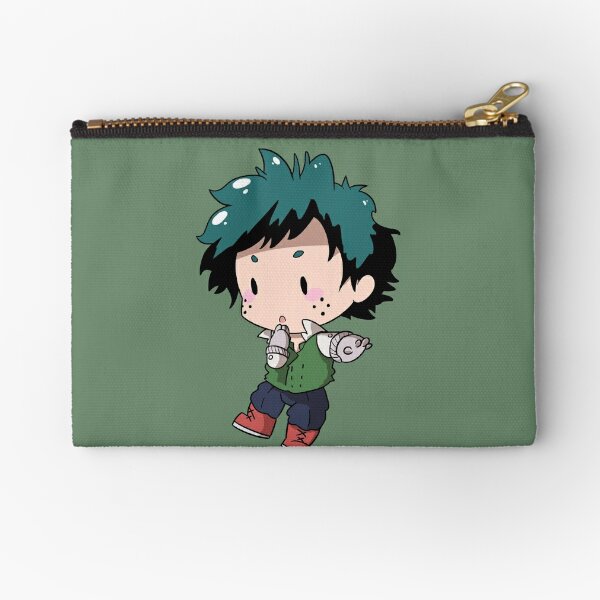 Deku Cute Zipper Pouches for Sale