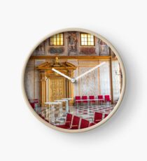 Deutschland. Augsburg. Das Rathaus. Innere. Uhr