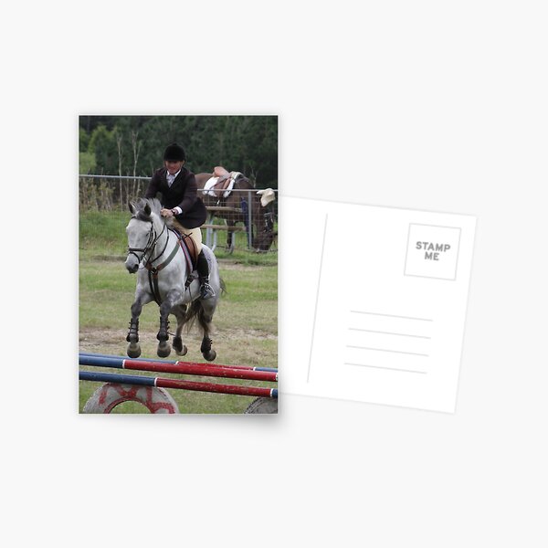Aperçu de l'œuvre Moss Vale District Showjumping 6 créée et vendue par Samantha Bailey.