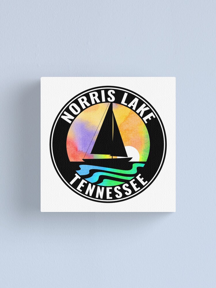 "Norris Lake Tennessee" Canvas Print for Sale by TravelTime Redbubble