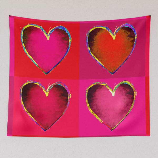 Item preview, Heart in Reds 1 designed and sold by M-SWM.