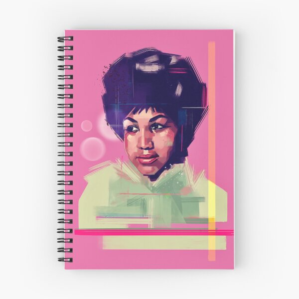 Item preview, Aretha Franklin designed and sold by Rebecca Sampson Design.