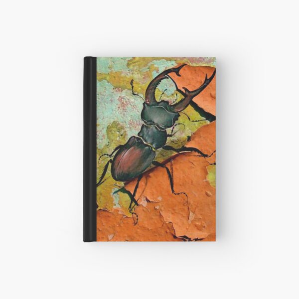 Beetle Hardcover Journal