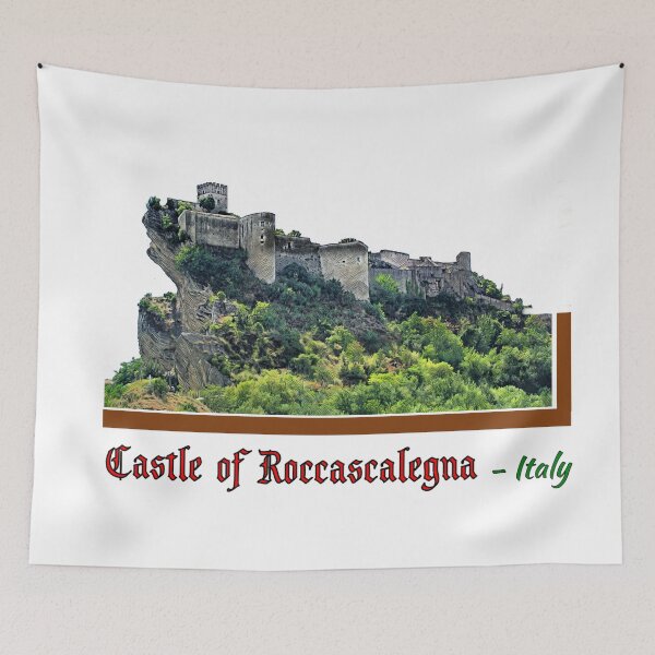 Item preview, Abruzzo The Castle of Roccascalegna  designed and sold by interocitore.