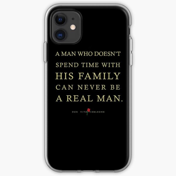 Coque Iphone Citations De Le Parrain De La Vengeance Affiches Cadeaux Et T Shirts Par Tasnim Saadon Redbubble